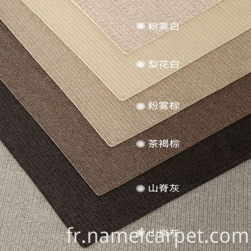 Home Living Room Bed Room Wool Braided Rug Carpet Floor Mats 250